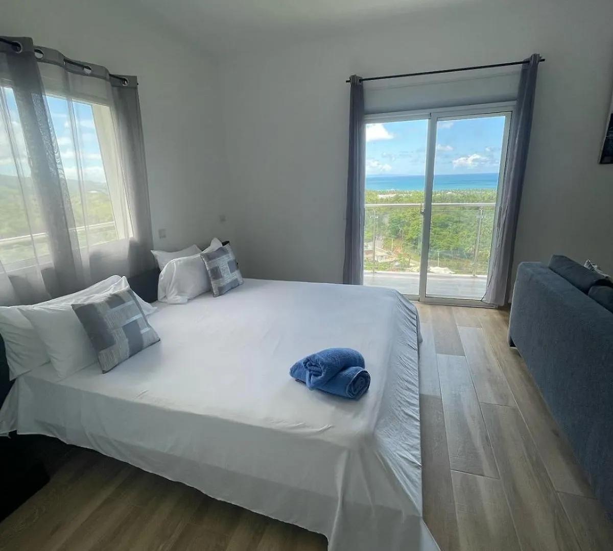 Δωμάτια σε οικογενειακή κατοικία Villa Pierre Las Terrenas