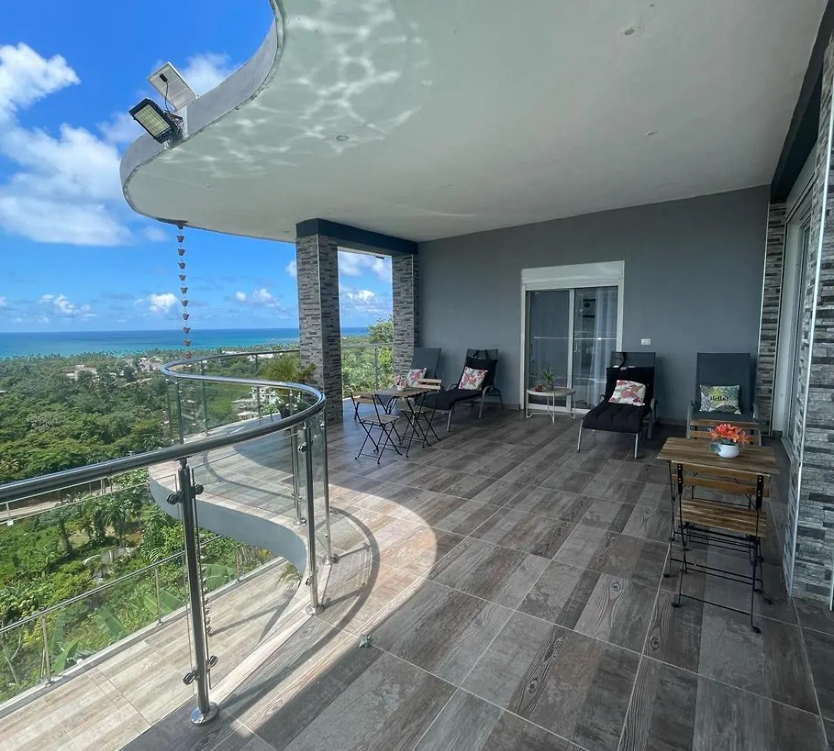 Villa Pierre Las Terrenas Séjour chez l'habitant